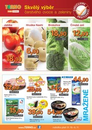 akční leták COOP 31.10.2012-6.11.2012