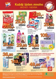 akční leták COOP 31.10.2012-6.11.2012
