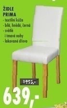 Prima, židle