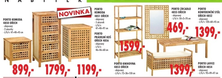 Porto, kolekce nábytku