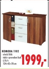 Komoda, 2 barevná provedení