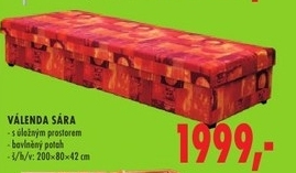Sára, válenda