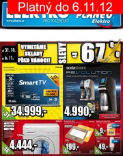 akční leták Planeo Elektro 31.10.2012-6.11.2012