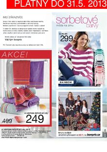 akční leták Bonprix 16.11.2012-31.5.2013