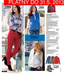 akční leták Bonprix 16.11.2012-31.5.2013