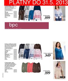akční leták Bonprix 16.11.2012-31.5.2013