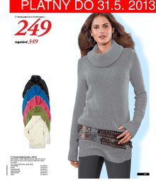 akční leták Bonprix 16.11.2012-31.5.2013