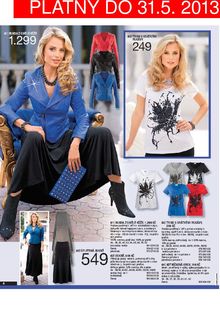 akční leták Bonprix 16.11.2012-31.5.2013