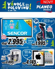 akční leták Planeo Elektro 17.12.2012-24.12.2012