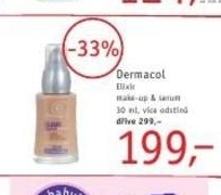 Dermacol Elixír, makeup