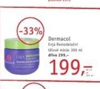 Dermacol Enja Remodelační tělové máslo