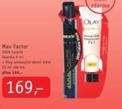 Max Factor 2000 Calorie, řasenka