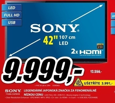 Televizor LED FULL HD SONY 
