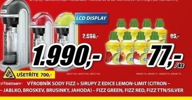 Výrobník sody 
