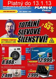 akční leták Planeo Elektro 2.1.2013-13.1.2013