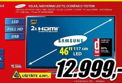 Televizor FULL HD  SAMSUNG