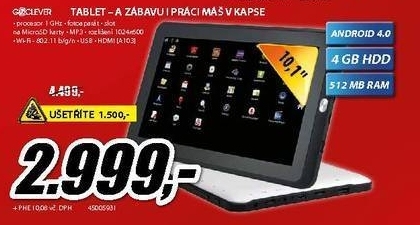 Dotykový tablet 10,1\