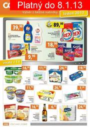 akční leták COOP 2.1.2013-8.1.2013