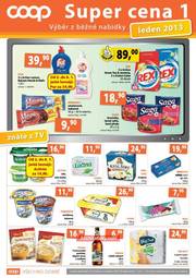 akční leták COOP 1.1.2013-14.1.2013