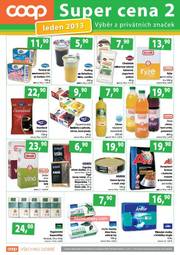 akční leták COOP 1.1.2013-14.1.2013