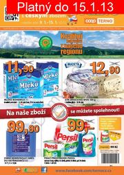 akční leták COOP 9.1.2013-15.1.2013