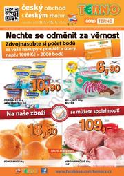 akční leták COOP 9.1.2013-15.1.2013