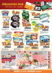 akční leták COOP 9.1.2013-15.1.2013