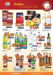 akční leták COOP 9.1.2013-15.1.2013