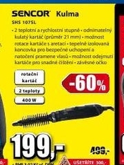 kulma na vlasy SENCOR