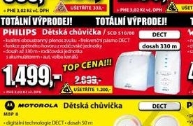 dětská chůvička PHILIPS