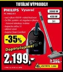 vysavač prachu PHILIPS 2000W