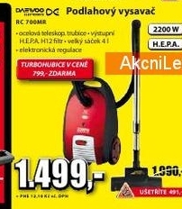 vysavač prachu DAEWOO 2200W