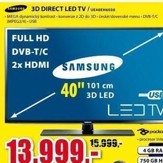 televizor FULL HD SAMSUNG UE40EH6030