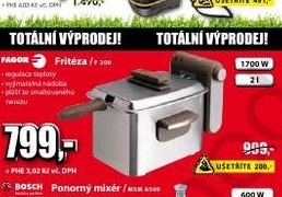 fritéza FAGOR 2L