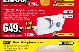 kráječ chleba BOSCH