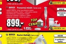 ponorný mixér BOSCH 600W