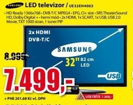 televizor SAMSUNG LED 82cm