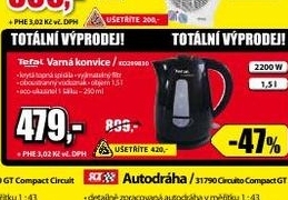 rychlovarná konvice TEFAL 1,5L