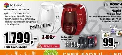TASSIMO  TAS 2001EE BOSCH