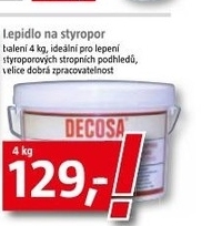 lepidlo na styropor 4 kg