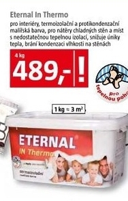 malířský nátěr Eternal in Thermo
