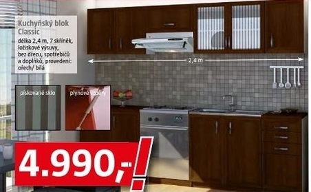kuchyňská sestava Classic