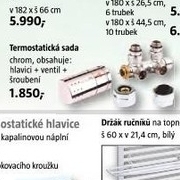termostatická sada