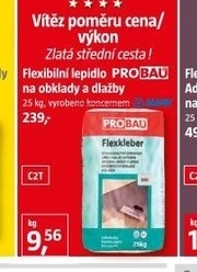 flexibilní lepidlo PROBAU 