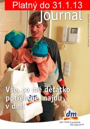 akční leták dm drogerie 11.1.2013-31.1.2013