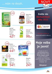akční leták dm drogerie 11.1.2013-31.1.2013
