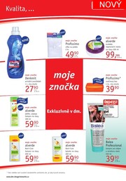 akční leták dm drogerie 11.1.2013-31.1.2013