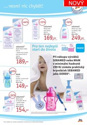 akční leták dm drogerie 11.1.2013-31.1.2013