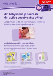 akční leták dm drogerie 11.1.2013-31.1.2013