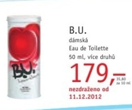 B.U. Eau de Toilette